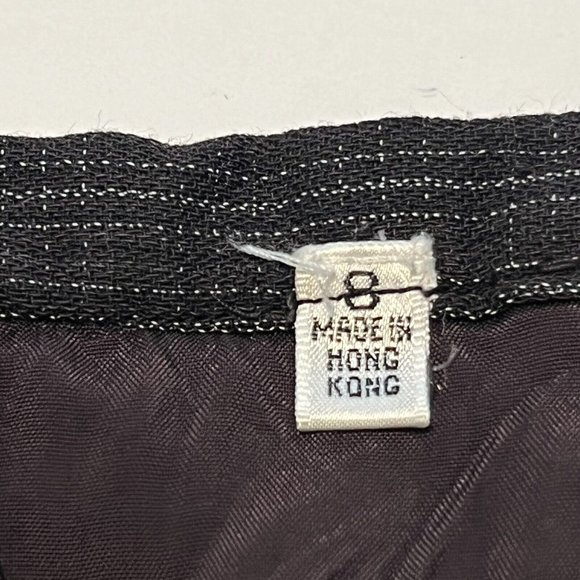 Vintage Ann Tijan For Kenar Petites Rayon Wool Skirt Size 0 - Picture 12 of 16